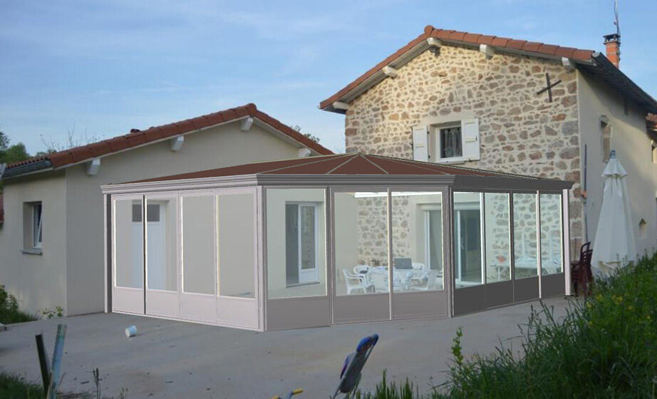 Visualisation de votre véranda, pergola, auvent en 3D - Vérandas Jean Blanc