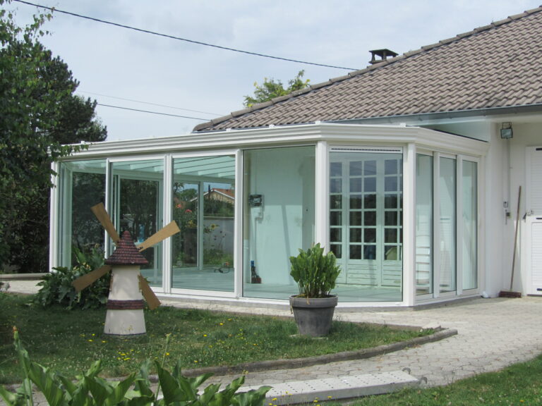 Installation veranda Chambon Feugerolles