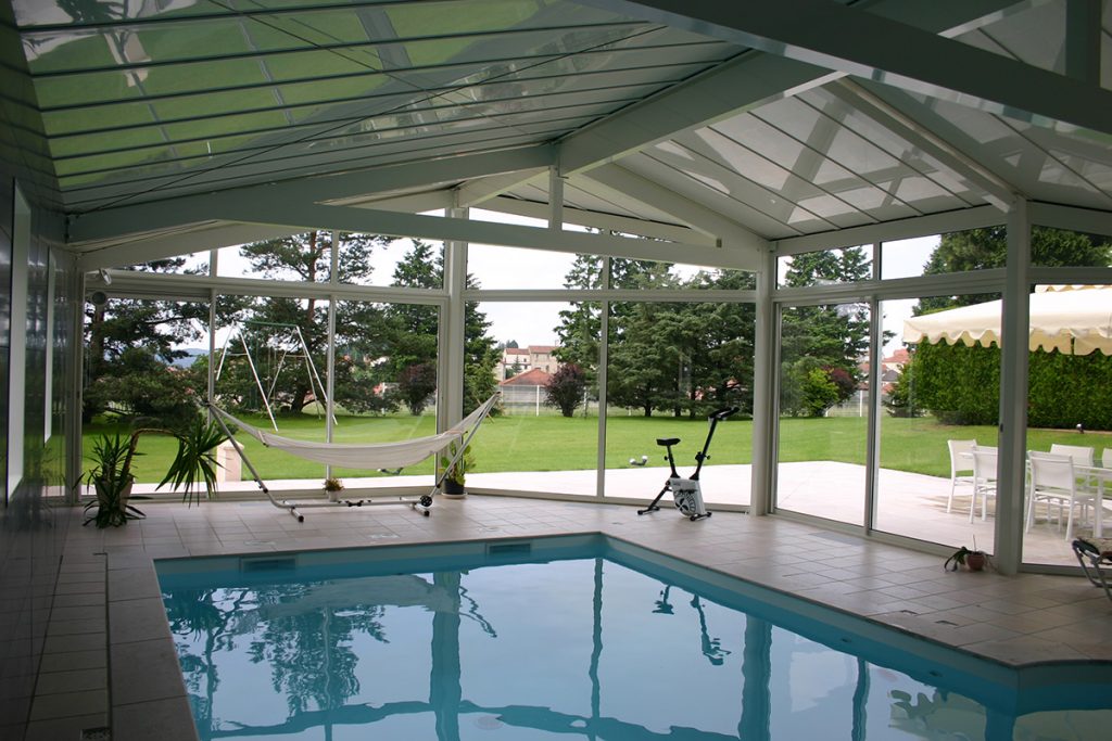 Veranda piscine Bourg Argental 42