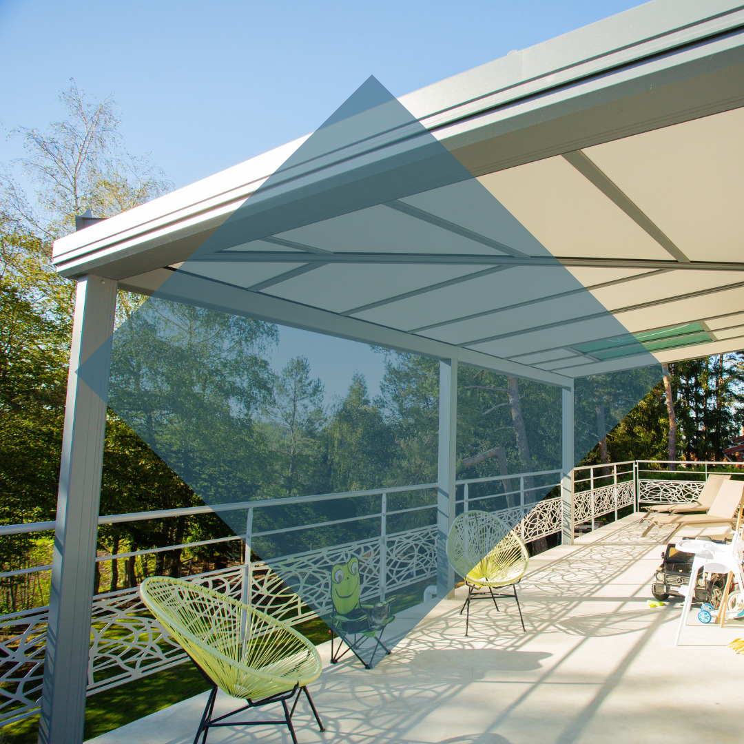 Auvent terrasse et patio région de Saint-Etienne