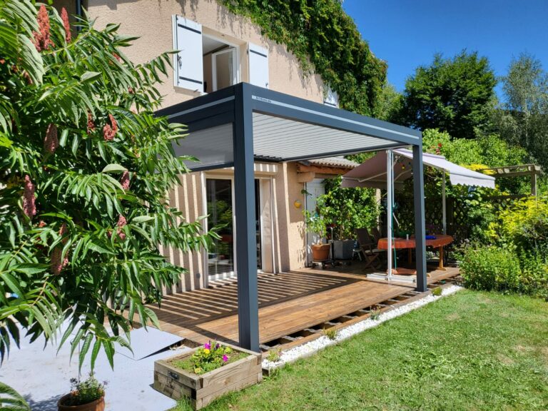 Pergola à St Victor sur Loire