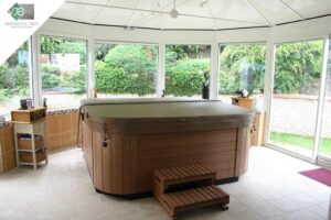 Véranda pour Espace détente (jacuzzi, banc de muscu...) Rhône, Loire