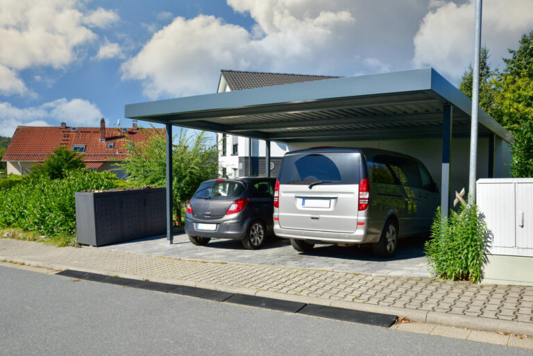 Carport double (pour 2 voitures) autour de Saint-Etienne, Monistrol sur Loire, Brignais, Montbrison, Feurs