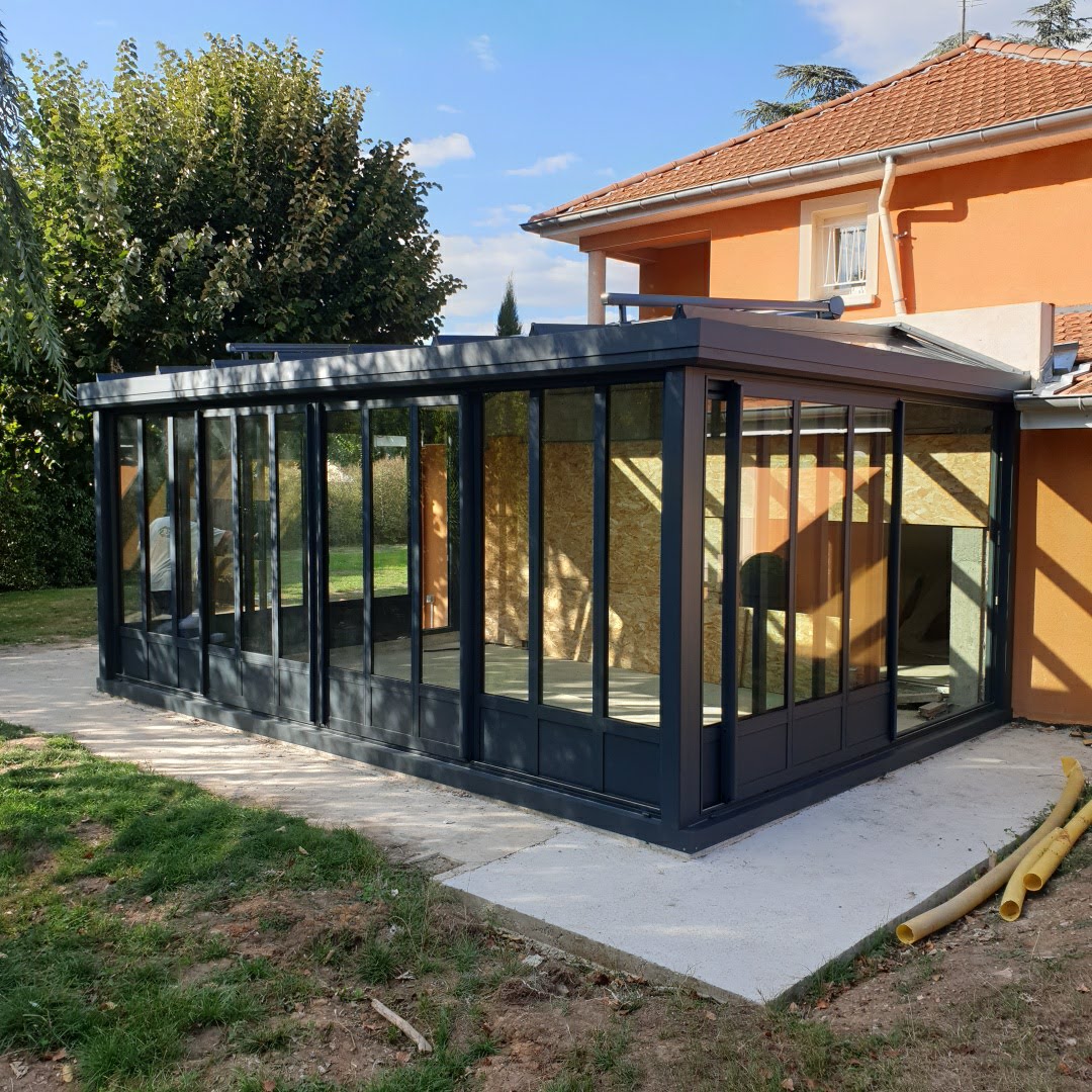 Veranda Les Halles Rhône 69