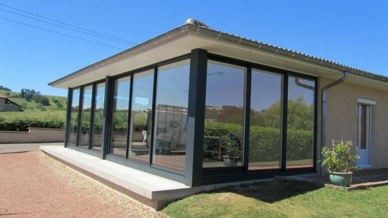 Veranda saint andre le puy Loire