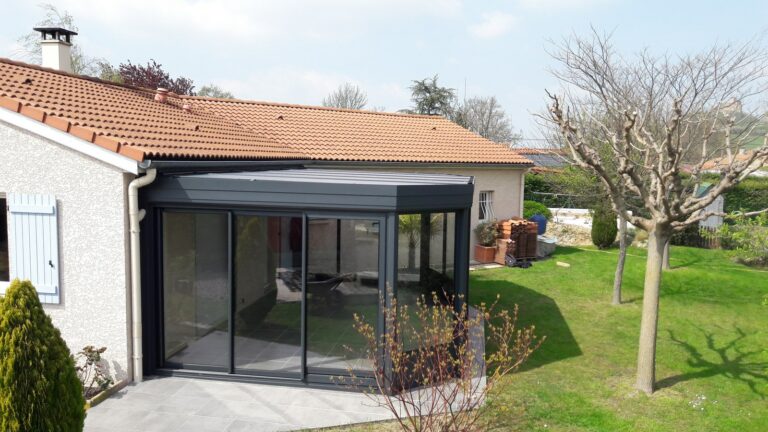 Veranda saint bonnet le chateau Loire