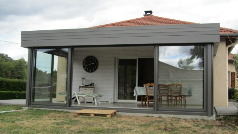 Veranda saint cyr de valorges Loire