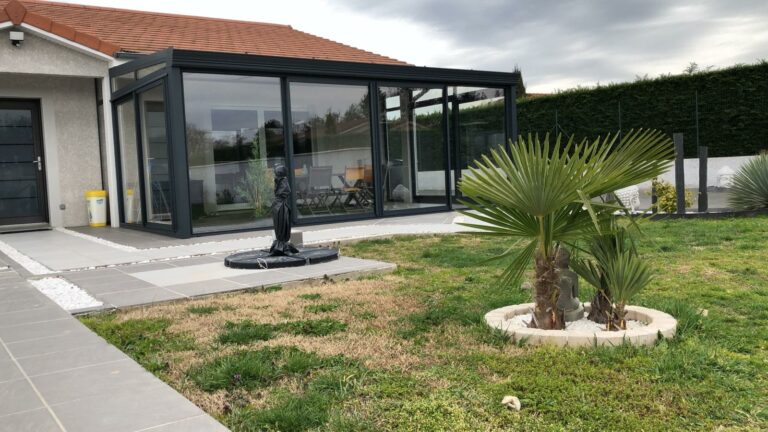 Veranda saint heand Loire