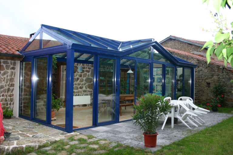 Veranda saint michel sur rhone Loire