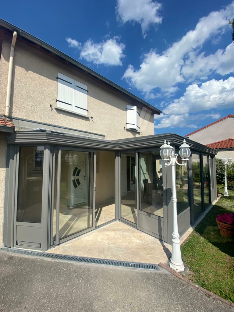 Veranda saint-paul-en-jarez Loire