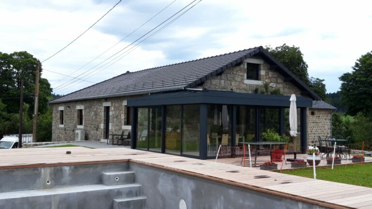 Veranda saint priest la vetre Loire