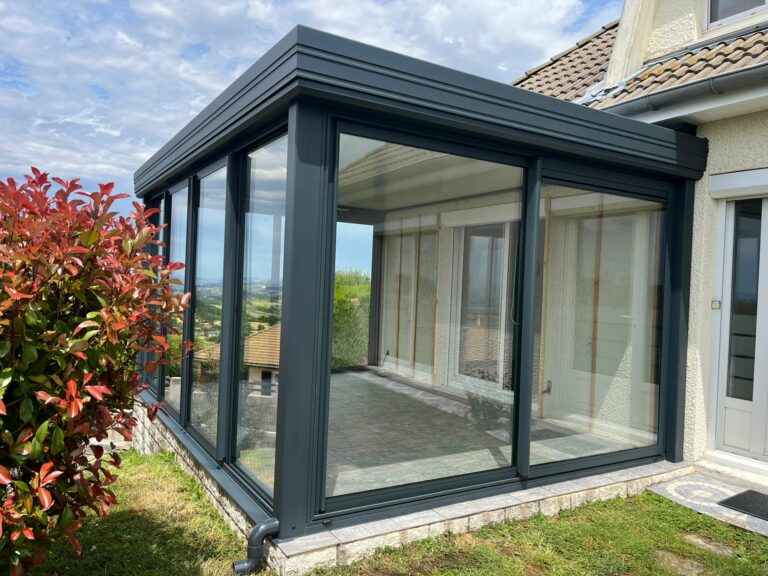 Veranda aluminium Virigneux (42)