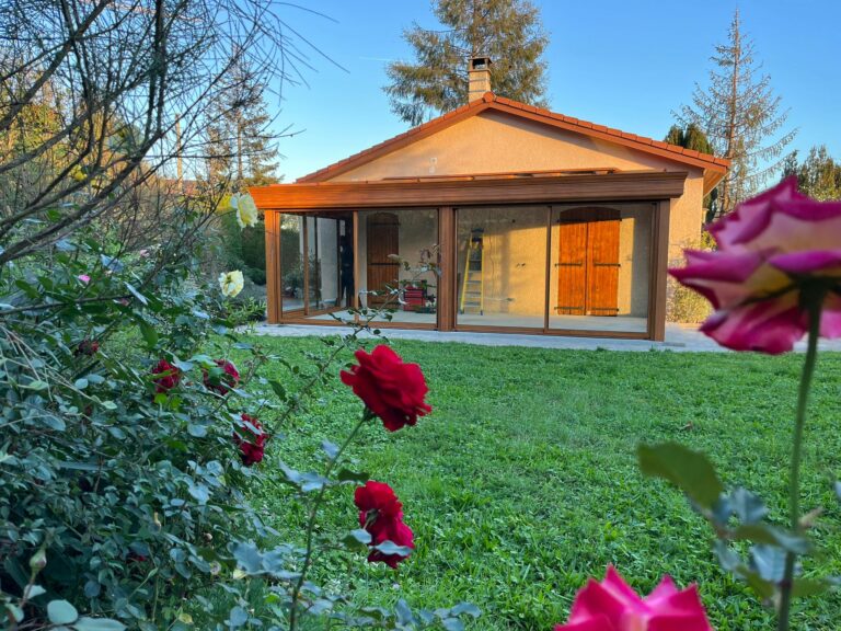 veranda yssingeaux (haute loire)