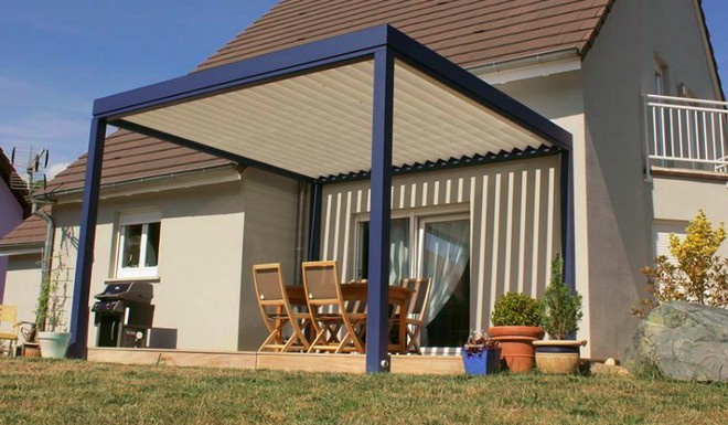 Pergola aluminium Aboën