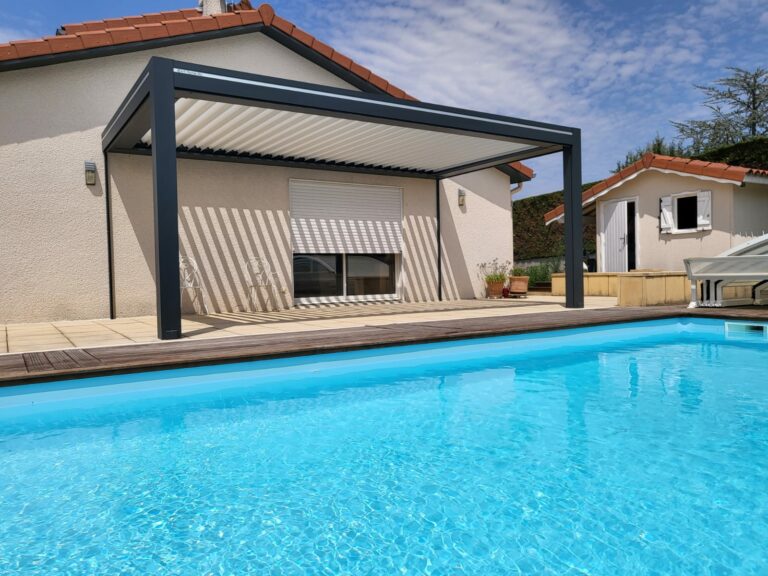 Pergola Aluminium Boisset-lès-Montrond