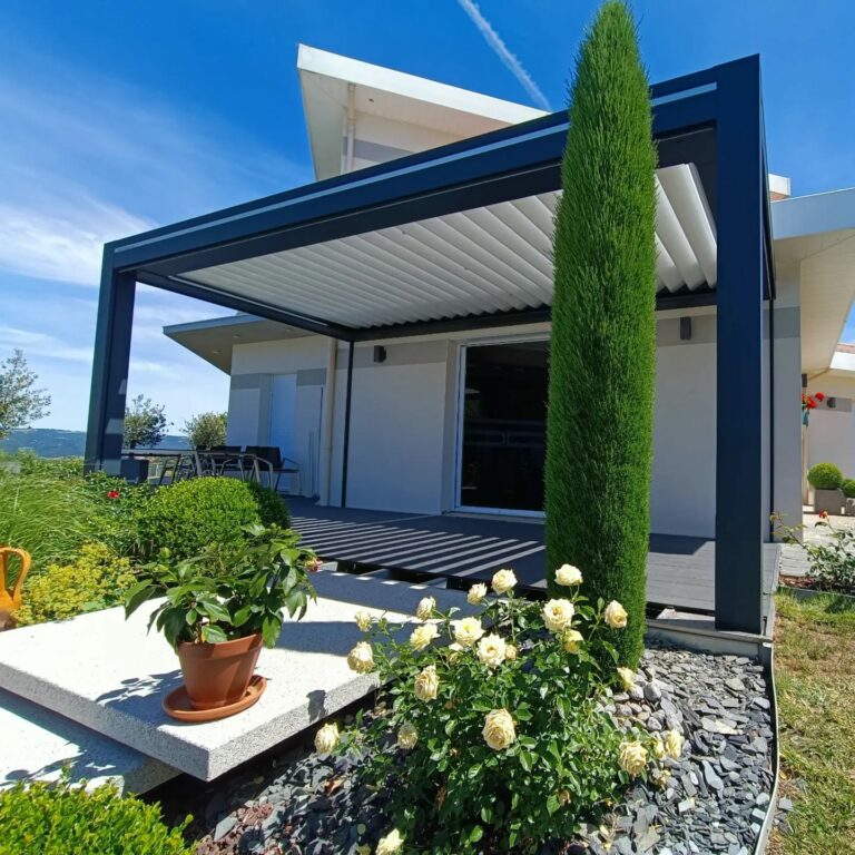 Pergola Aluminium Cellieu