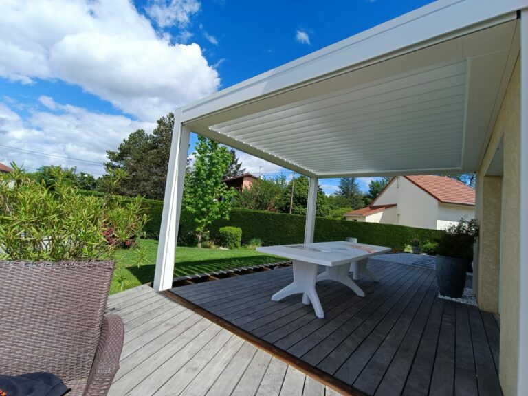 pergola bioclimatique Champdieu