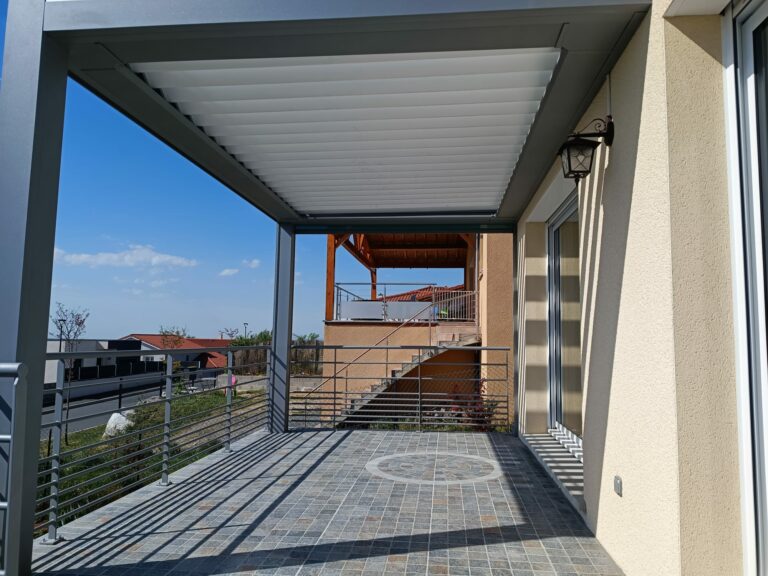 pergola bioclimatique Chazelles-sur-Lyon