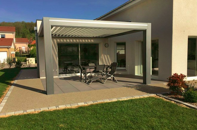 Pergola bioclimatique Marcoux (42)