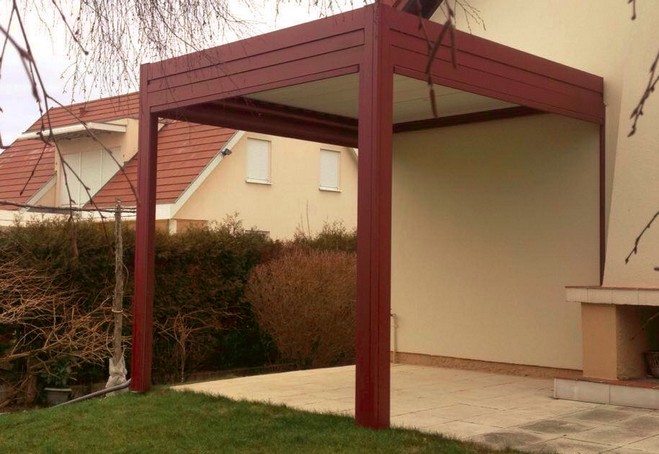 Pergola bioclimatique Montrond-les-Bains