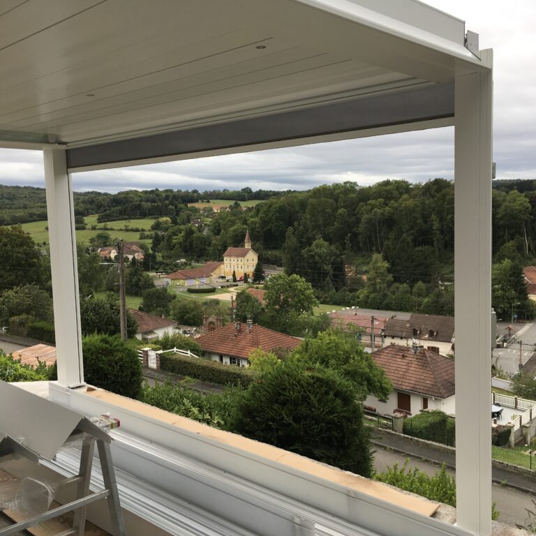 Pergola bioclimatique Saint-Bonnet-les-Oules