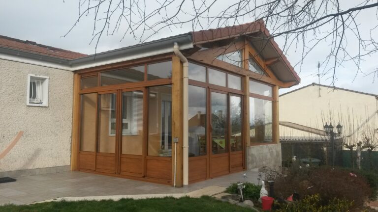 extension de maison veranda Mornand en forez (42)