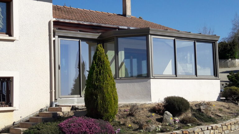 Veranda Roziers cotes d'aurec (43)