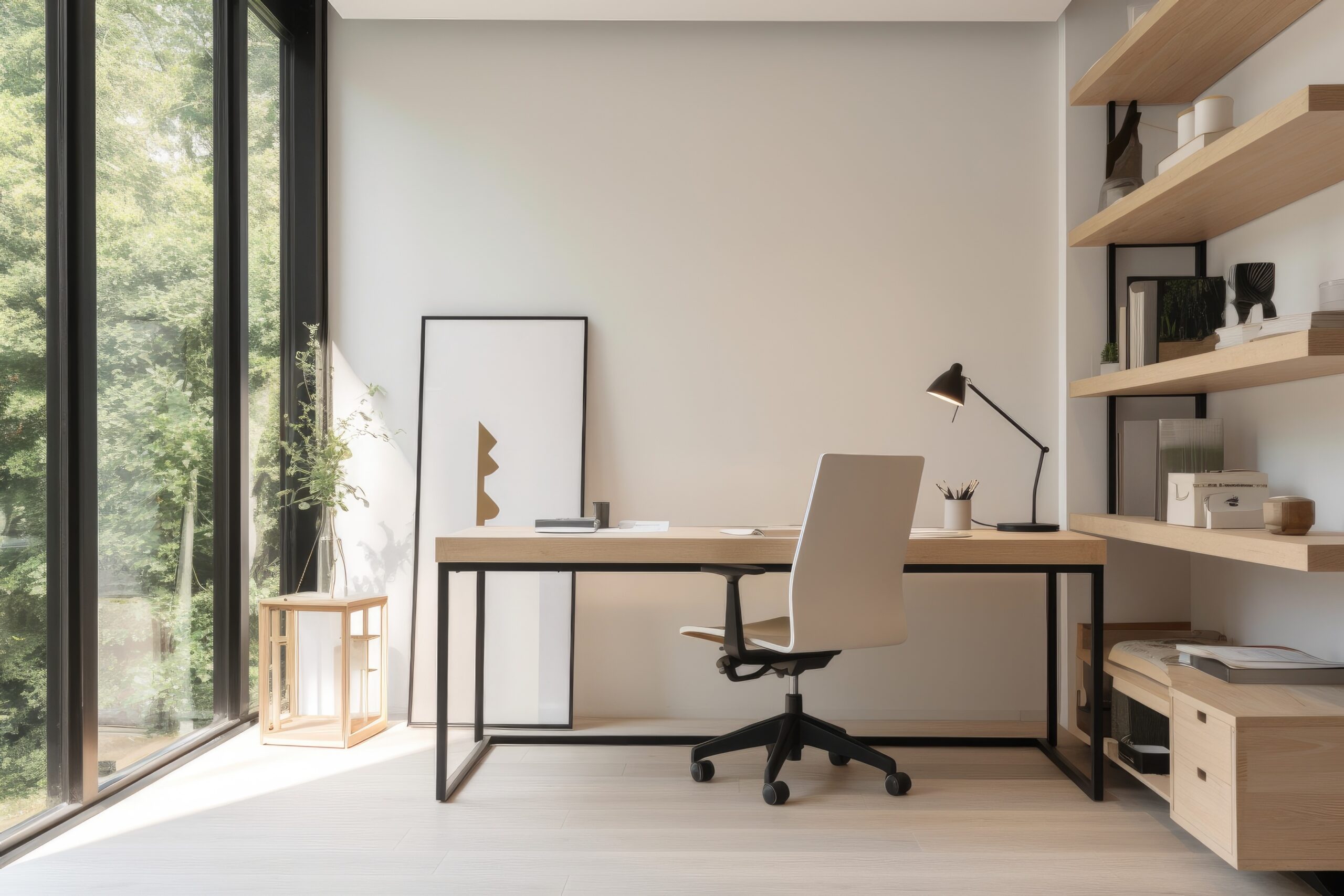 pièce bureau maison