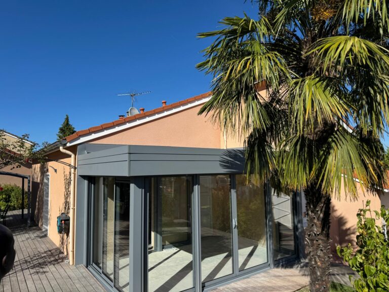 Vérandas anthracite à Villars 42