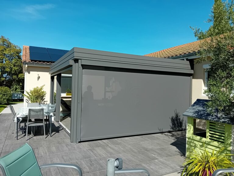 Auvent saint galmier loire 42