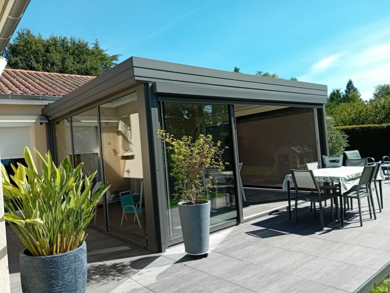 Auvent saint galmier loire 42 Abri de terrasse