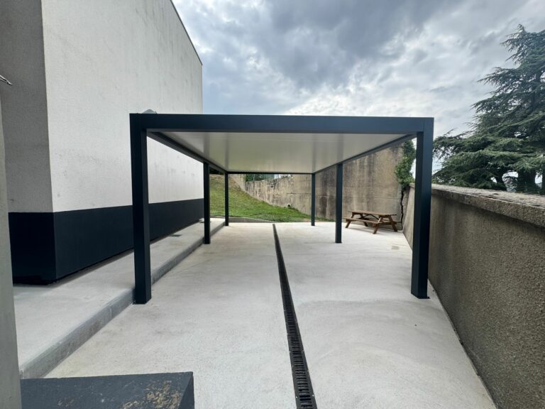 Carport dans la loire 42 saint etienne
