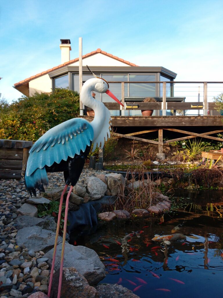 Veranda à boisset st priest