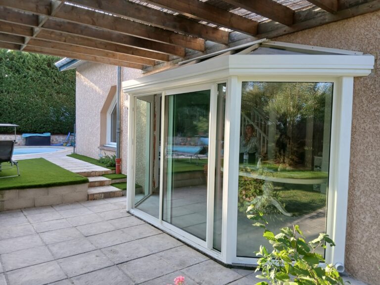 Veranda a marcilly le chatel 42 loire