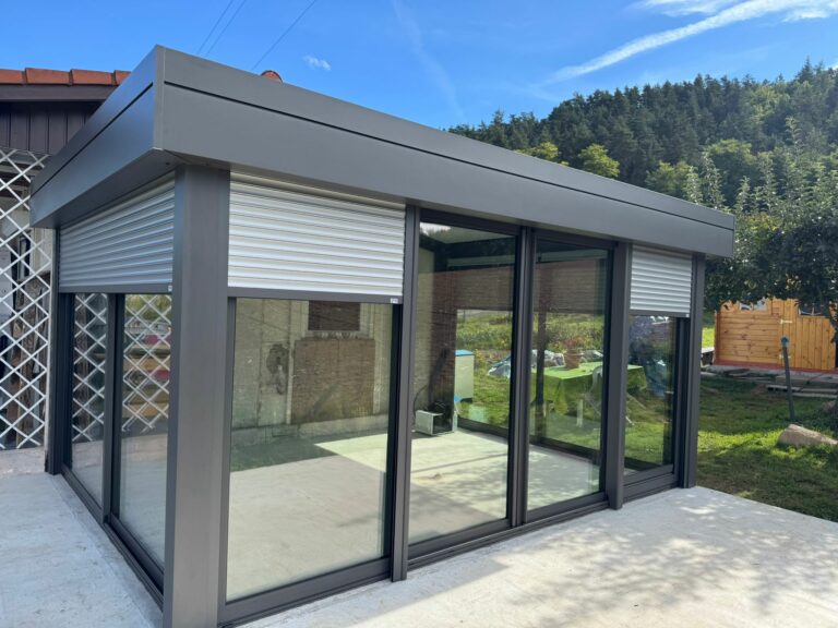 Veranda avec store a beauzac 43