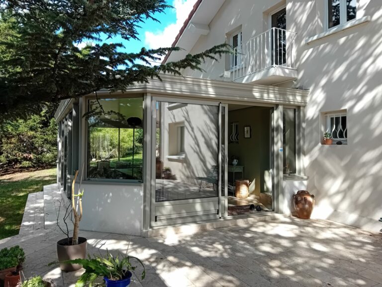 Veranda de terrasse la fouillouse 42