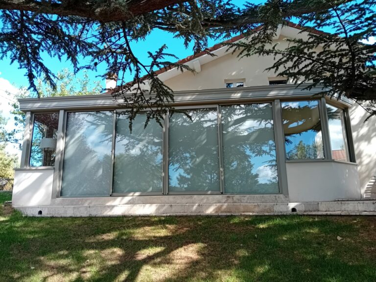 Veranda la fouillouse 42 loire