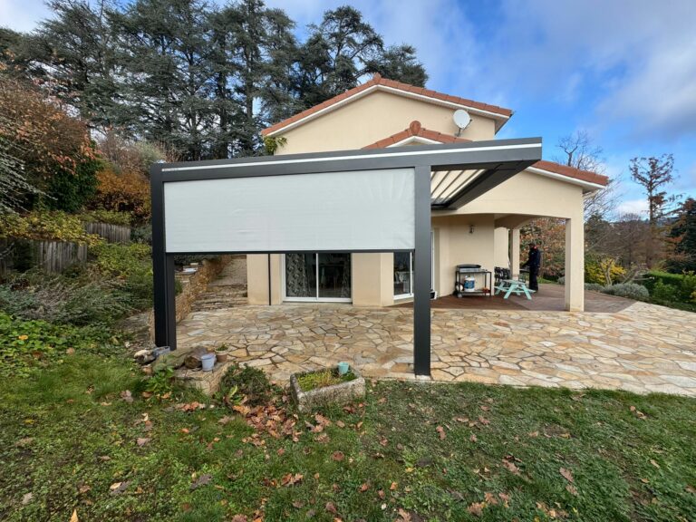 abri de terrasse pergola a sorbier loire 42