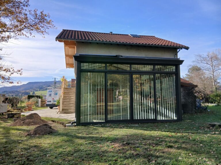 veranda a beauzac 43 haute loire