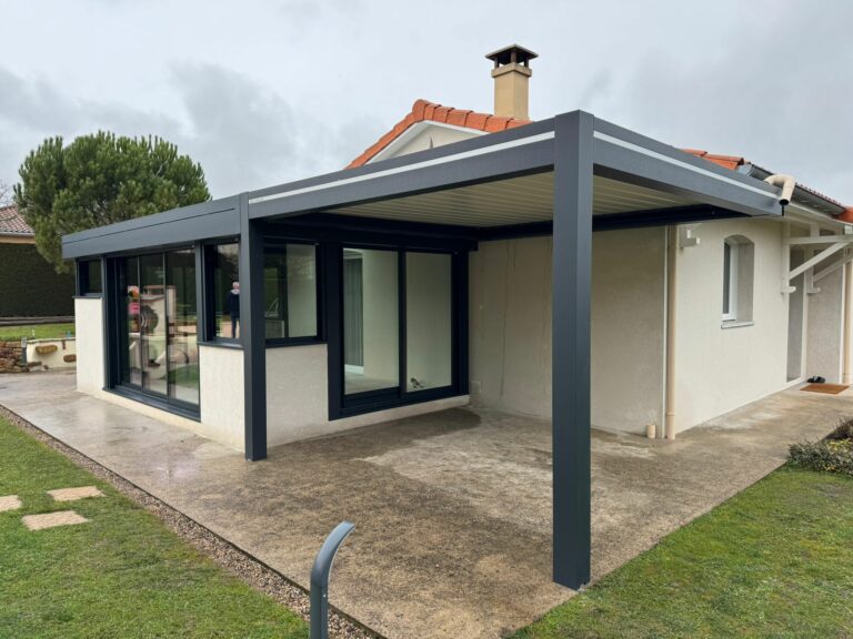 veranda pergola a montbrison 42 loire