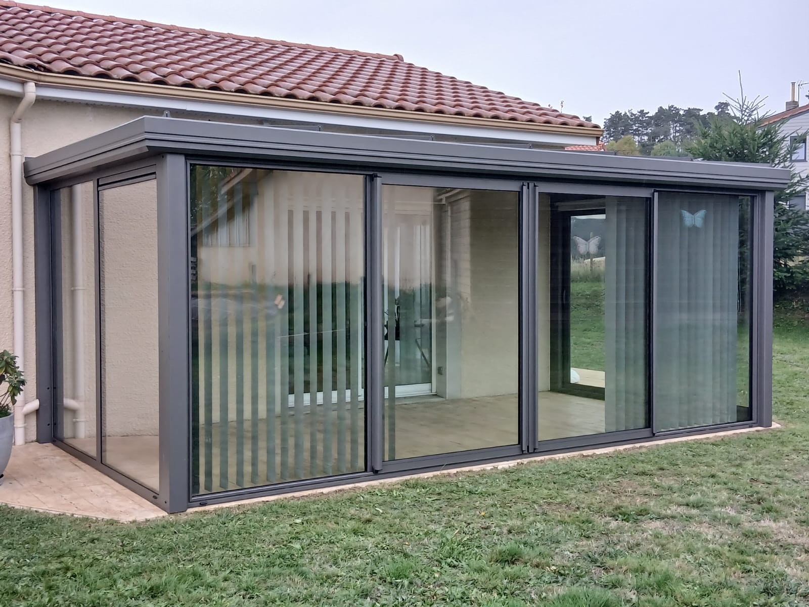 Pergola bioclimatique Saint Marcellin-en-Forez