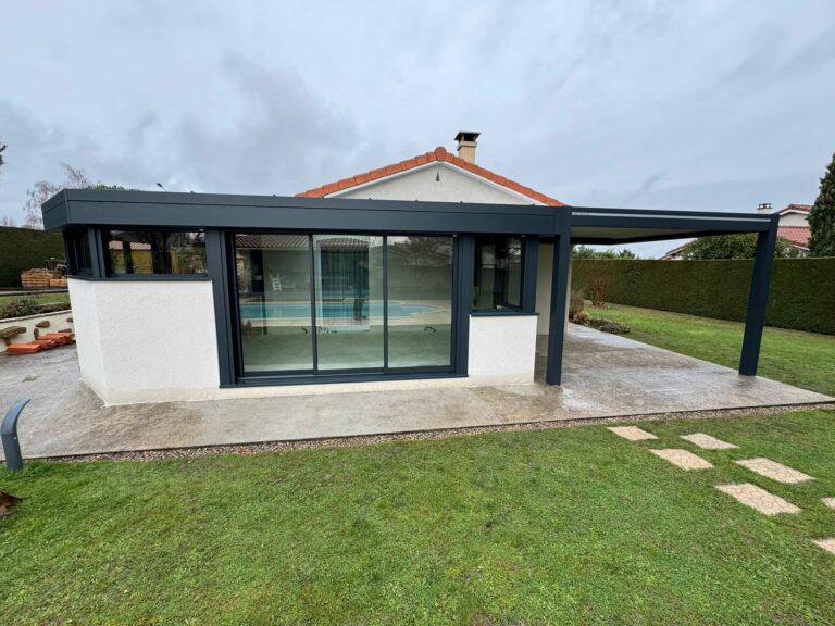 veranda et auvent a montbrison 42 loire