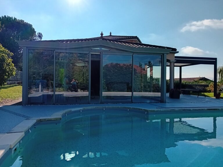 veranda pergola rhone