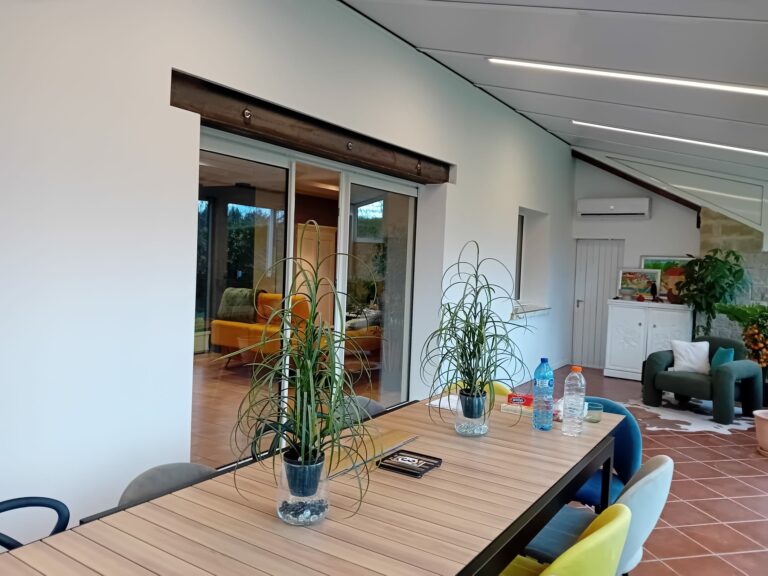 veranda saint genest lerpt loire 42 amenage salon