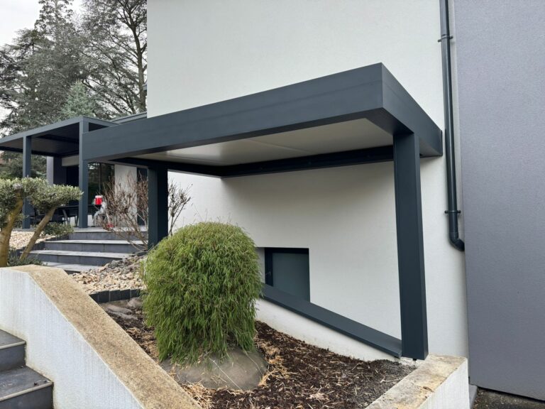 Auvent en Aluminium à Feurs