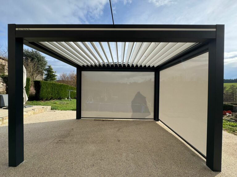 Pergola à Yssingeaux