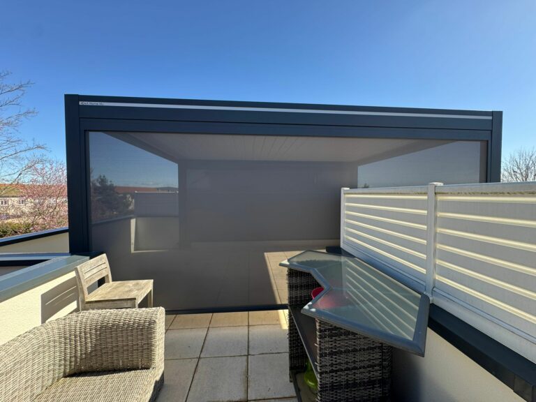 pergola à Montbrison